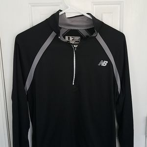 New Balance 1/4th zip performance shirt